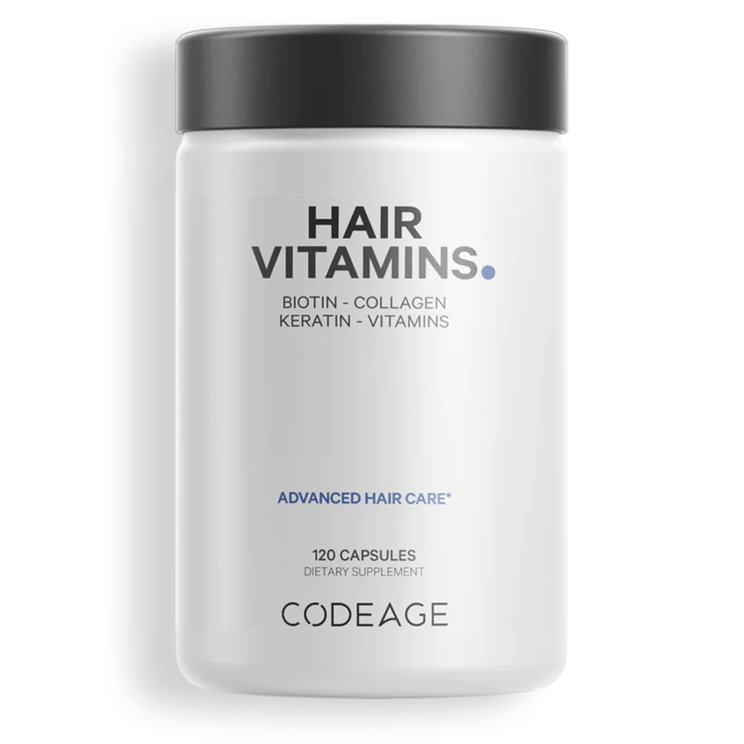 Combo Hỗ trợ Chăm sóc Tóc 1 codeage-hair-vitamins