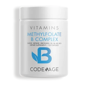 THÔNG BÁO - Cập nhật bao bì sản phẩm Codeage 5 MethylElite front 800x