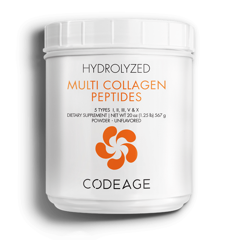 Lợi ích sức khỏe của collagen peptide codeage mà bạn cần biết