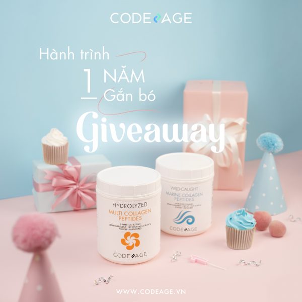 Giveaway Codeage