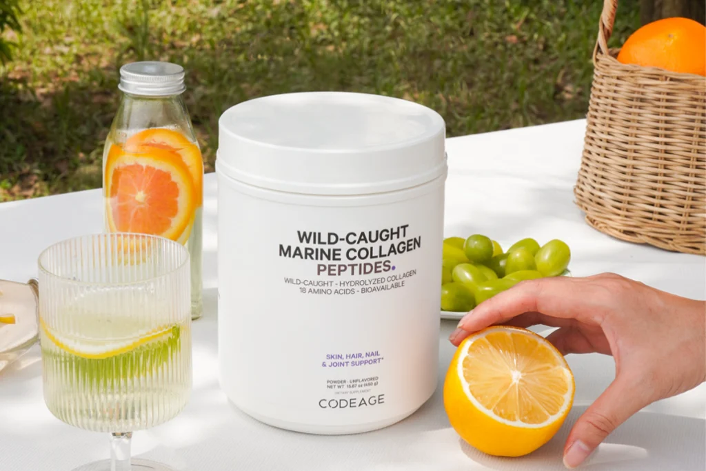 4 ĐIỂM KHÁC BIỆT LỚN NHẤT GIỮA CODEAGE NHẬP KHẨU CHÍNH HÃNG & CODEAGE XÁCH TAY 1 Sản phẩm Codeage nhập khẩu chính hãng