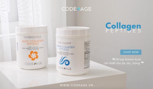 Collagen thương hiệu Codeage
