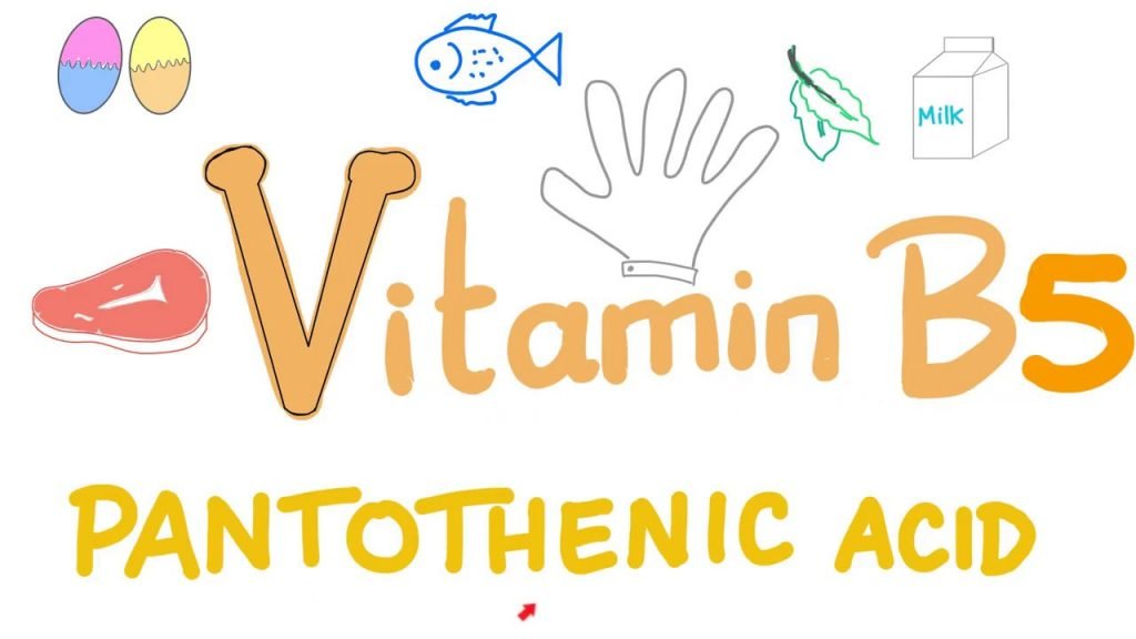 Thực phẩm giàu Vitamin B5