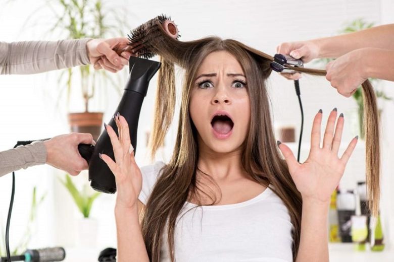 Hạn chế sử dụng hóa chất sẽ giúp kích thích phục hồi nang tóc