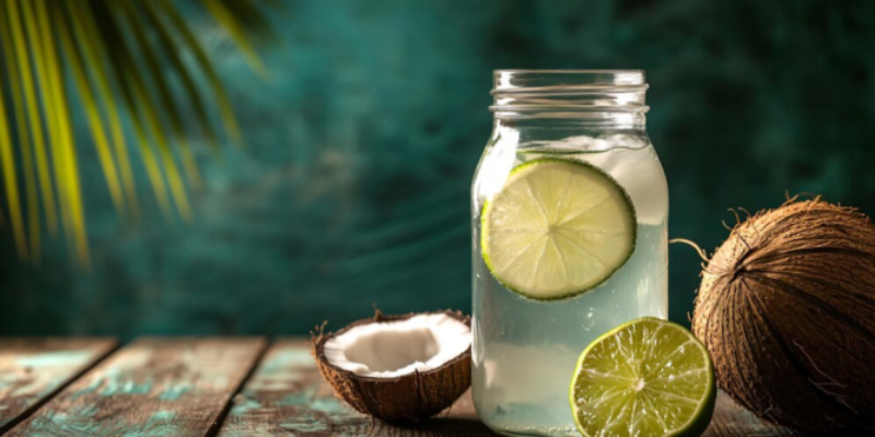 Tổng hợp 7 cách kích thích mọc tóc bằng dầu dừa hiệu quả 9 Kết hợp dầu dừa và chanh kích thích tóc mọc