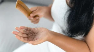 Chế độ ăn ảnh hưởng đến tóc