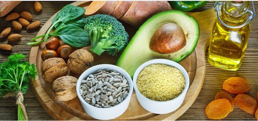 Rụng tóc sau sinh cần bổ sung vitamin gì? 7 Rụng tóc sau sinh cần bổ sung vitamin gì? Vitamin E