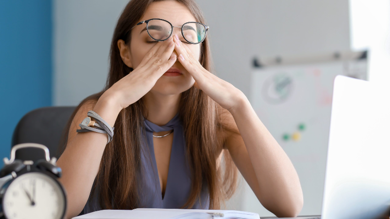 Thói quen sống lành mạnh cuối cùng là việc kiểm soát trạng thái căng thẳng, âu lo