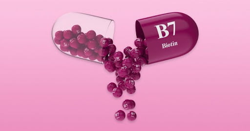 Rụng tóc sau sinh cần bổ sung vitamin gì? 6 Vitamin B7