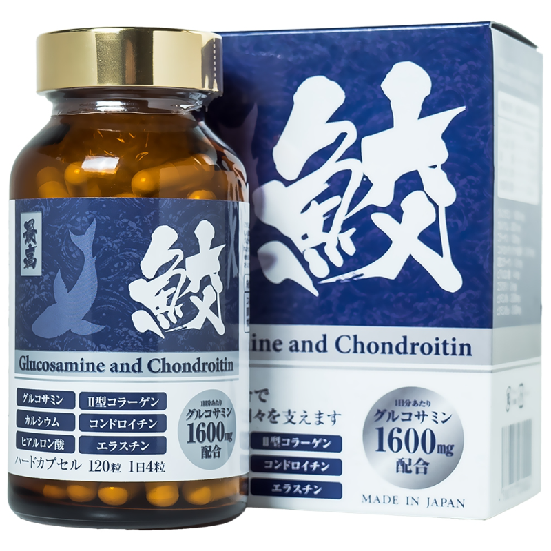 Jpanwell Glucosamine Chondroitin Z-SX