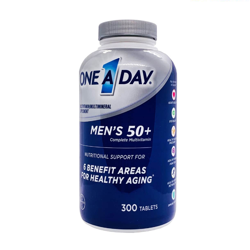One A Day Men’s 50+ Healthy Advantage