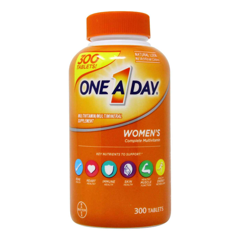 One A Day Women’s 50+ Healthy Advantage