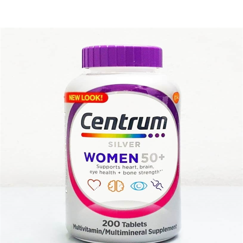 Viên uống Centrum Silver Ultra Women’s 50+