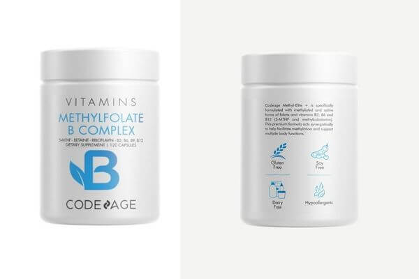 Sản phẩm viên uống Methylfolate B Complex đến từ Codeage