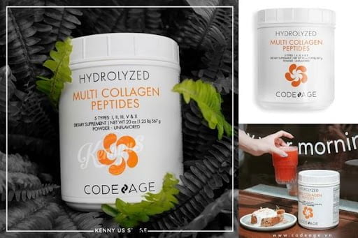 BỘT HYDROLYZED ‘MULTI COLLAGEN PEPTIDES’