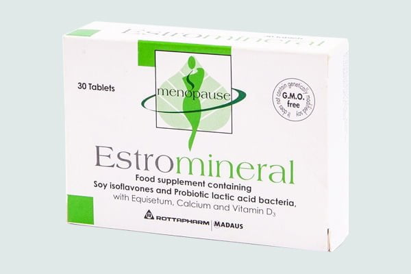 Top 7 sản phẩm tăng cường sức khỏe cho phụ nữ tốt nhất hiện nay 6 Viên uống Estromineral