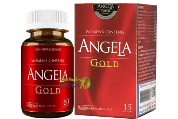 Top 7 sản phẩm tăng cường sức khỏe cho phụ nữ tốt nhất hiện nay 7 Sâm Angela Gold