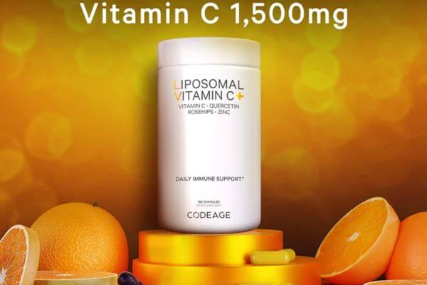Tăng đề kháng cho người lớn hiệu quả nhờ Liposomal Vitamin C 