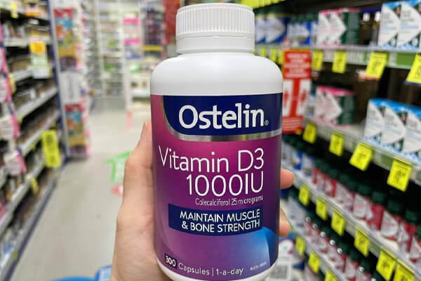 Ostelin Vitamin D3 1000IU - Vitamin D