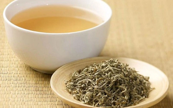 Trà trắng - chanh - mật ong