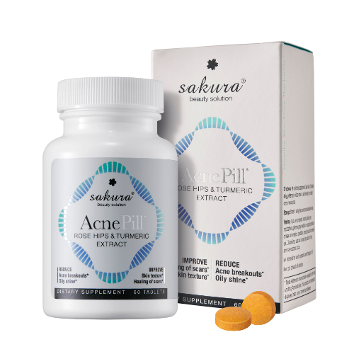 Tổng Hợp 8 Viên Uống Trị Mụn Đẹp Da Hiệu Quả Nhất 11 viên uống giảm mụn sakura acne pill