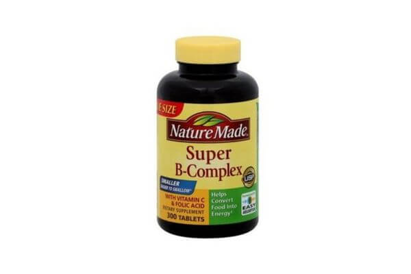 Nature Made Super B Complex giúp cải thiện tình trạng suy nhược cơ thể vì làm việc quá sức Nature Made Super B Complex giúp cải thiện tình trạng suy nhược cơ thể vì làm việc quá sức