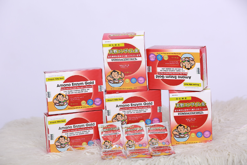 Sản phẩm hỗ trợ tiêu hóa Amano Enzym Gold Sản phẩm hỗ trợ tiêu hóa Amano Enzym Gold