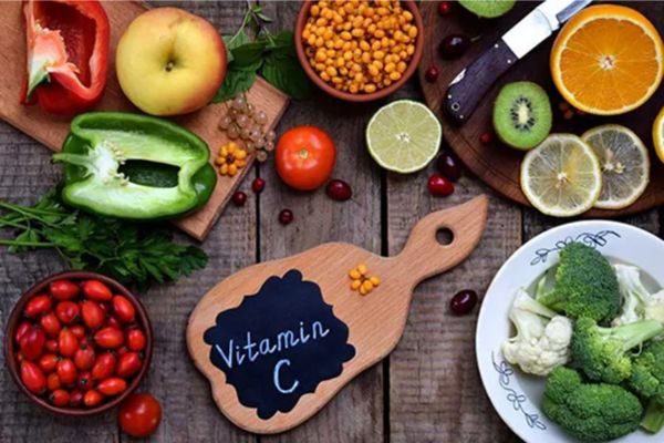 Bổ sung Vitamin C bằng thực phẩm