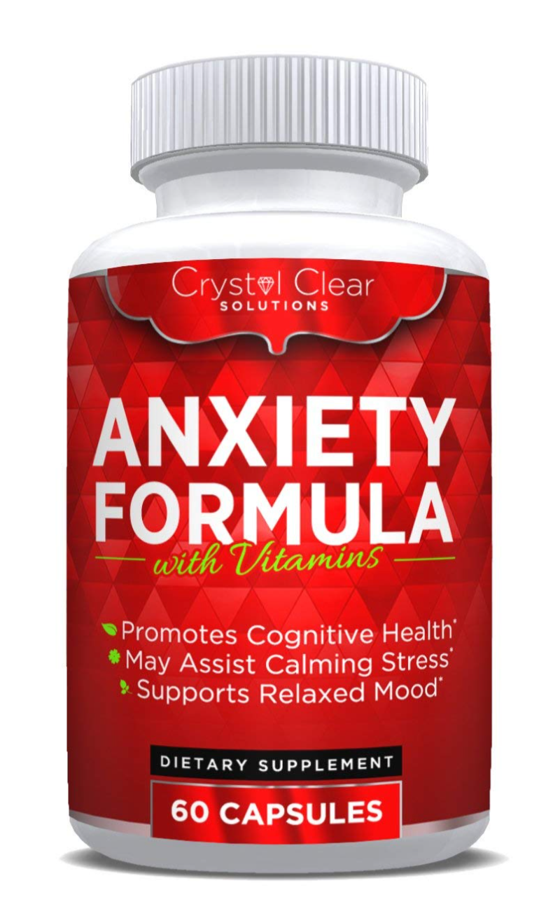 Crystal Clear - Anxiety Formula with Vitamins Crystal Clear - Anxiety Formula with Vitamins