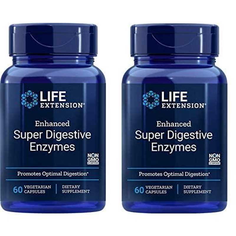7+ thực phẩm chức năng bổ sung enzyme tiêu hóa tốt nhất 8 Life Extension Digestive Enzymes phù hợp với người mắc chứng rối loạn tiêu hóa, thường xuyên cảm thấy đầy hơi - khó tiêu.