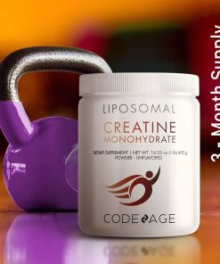 Liposomal Creatine Monohydrate - nạp năng lượng, hồi phục sau tập luyện hiệu quả