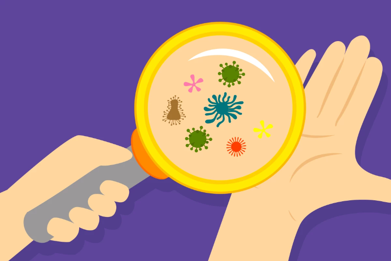 Lợi khuẩn có lợi giúp bảo vệ da khỏi các tác nhân gây hại bên ngoài