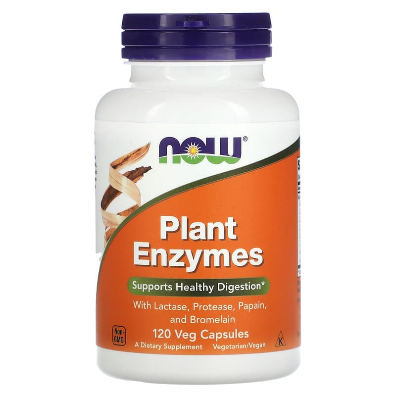 7+ thực phẩm chức năng bổ sung enzyme tiêu hóa tốt nhất 4 Now Foods Digestive Enzymes tối ưu hóa quá trình thủy phân chất béo trong cơ thể, giúp hấp thu tối đa dinh dưỡng