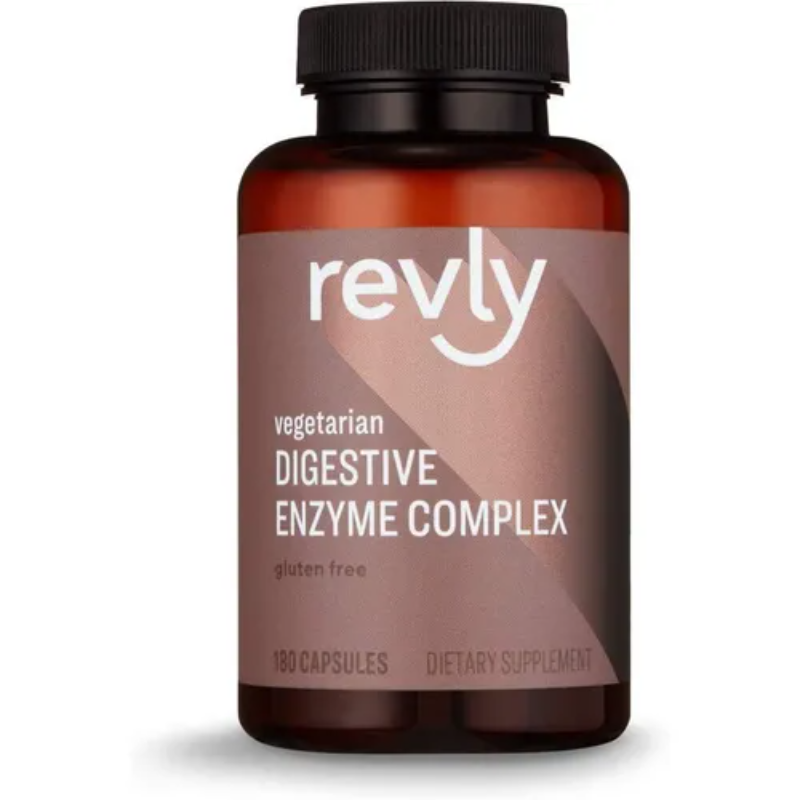 7+ thực phẩm chức năng bổ sung enzyme tiêu hóa tốt nhất 6 Revly Digestive Enzymes cải thiện sức khỏe đường ruột, tăng cường hấp thụ chất dinh dưỡng