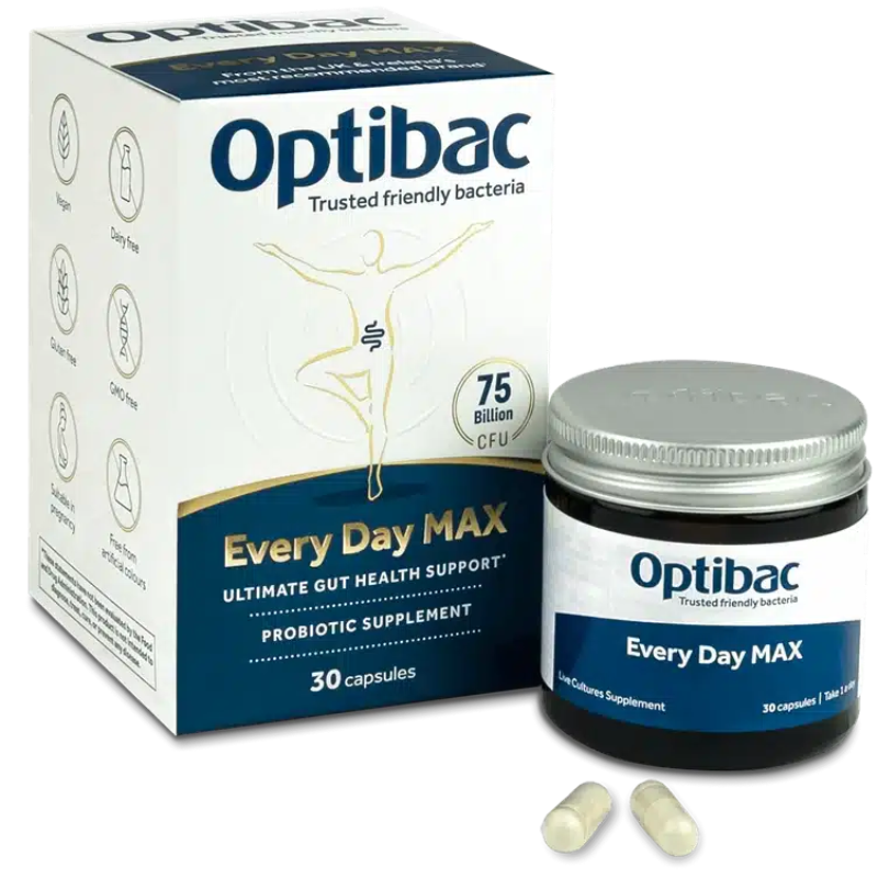 Bật mí 9 sản phẩm hỗ trợ tiêu hóa an toàn và hiệu quả 9 Sản phẩm hỗ trợ hệ tiêu hóa Optibac Probiotics