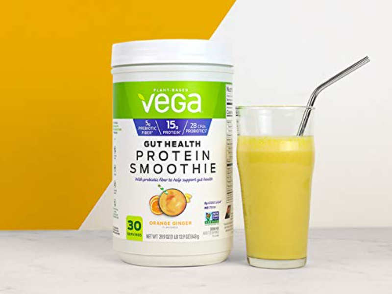 Bật mí 9 sản phẩm hỗ trợ tiêu hóa an toàn và hiệu quả 6 Sản phẩm hỗ trợ tiêu tiêu hóa Vega Gut Health Protein Smoothie