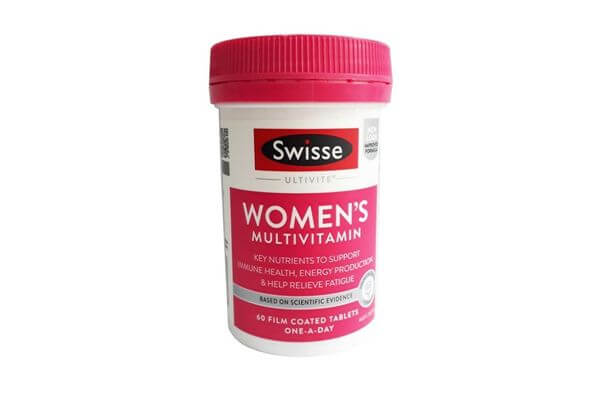 Vitamin tổng hợp cho nữ Swisse Women’s Ultivite Multivitamin