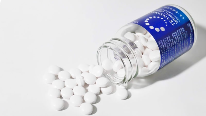 Transino White C Clear của Nhật