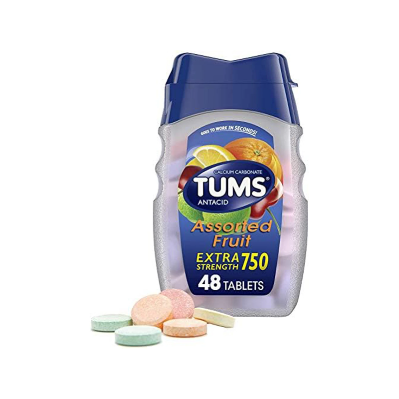 Bật mí 9 sản phẩm hỗ trợ tiêu hóa an toàn và hiệu quả 10 Tums Antacid là một trong những sản phẩm hỗ trợ hiệu tiêu hóa an toàn