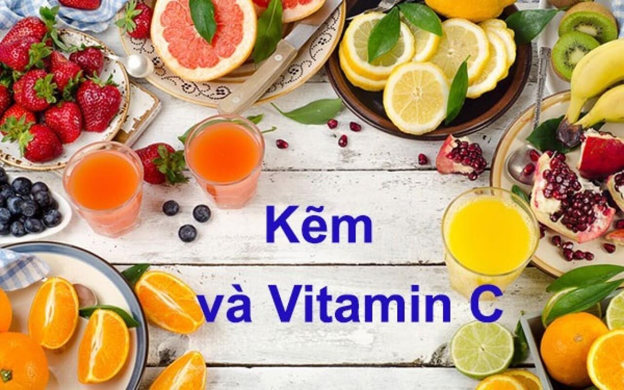 Các bệnh liên quan đến thiếu hụt vitamin C và kẽm là gì?
