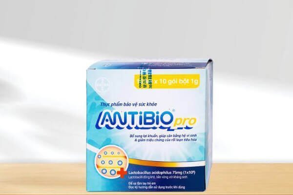 Top 11 sản phẩm bổ sung lợi khuẩn hiệu quả nhất hiện nay 10 Sản phẩm bổ sung lợi khuẩn AnTiBiO Pro Han Wha