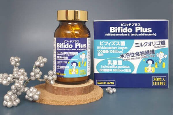 Top 11 sản phẩm bổ sung lợi khuẩn hiệu quả nhất hiện nay 5 Bifido Plus Jpanwell - sản phẩm bổ sung lợi khuẩn