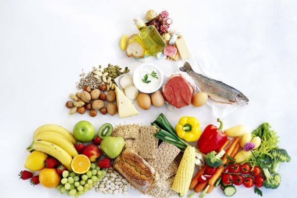 Top những cách bổ sung lợi khuẩn đường ruột hiệu quả 2 Ăn đa dạng trong chế độ ăn uống