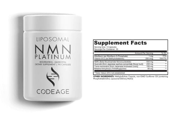 codeage liposomal nmn 1