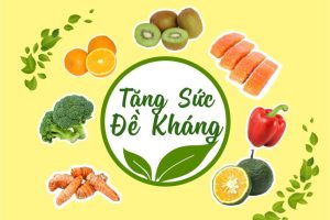 làm gì để tăng sức đề kháng