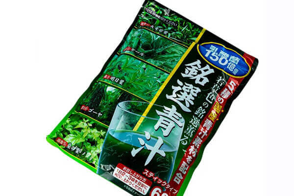 Top 11 sản phẩm bổ sung lợi khuẩn hiệu quả nhất hiện nay 11 Meisen Aojiru Toyo Shinyaku