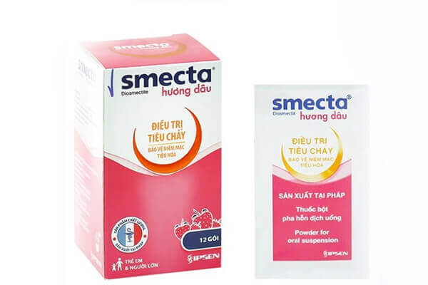 Top 11 sản phẩm bổ sung lợi khuẩn hiệu quả nhất hiện nay 12 Sản phẩm bổ sung lợi khuẩn Smecta Ipsen