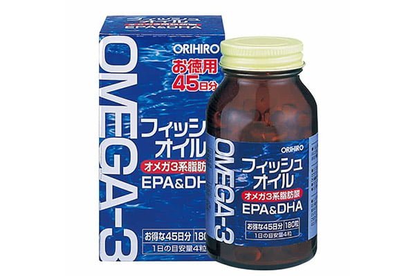 Dầu cá Omega 3 Orihiro 