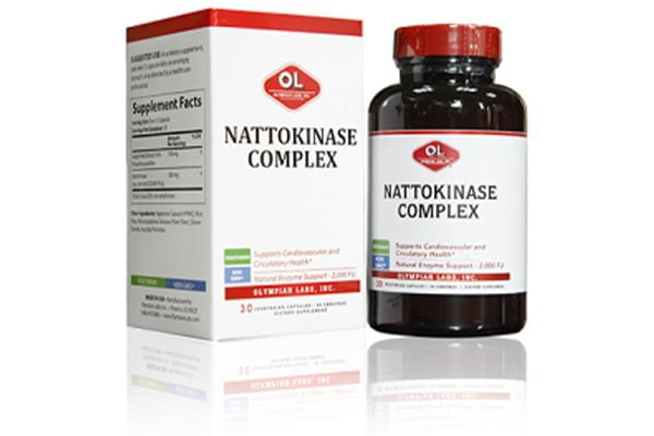 Sản phẩm bổ sung tốt cho tim mạch Nattokinase Complex