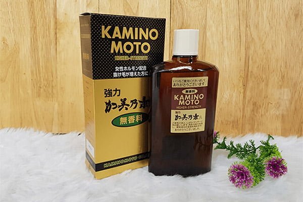 Sản phẩm uống chống rụng tóc Kaminomoto Higher Strength